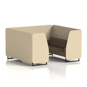 Brixworth Booth With Black Legs in Two Tone - Image 90