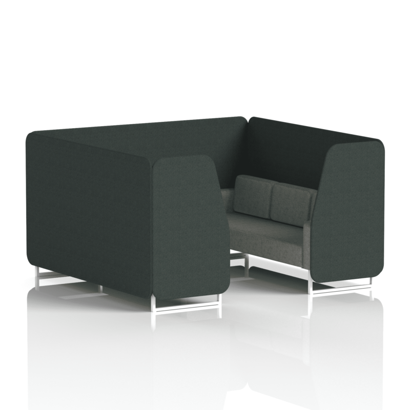 Brixworth Booth With White Legs in Two Tone - Image 62