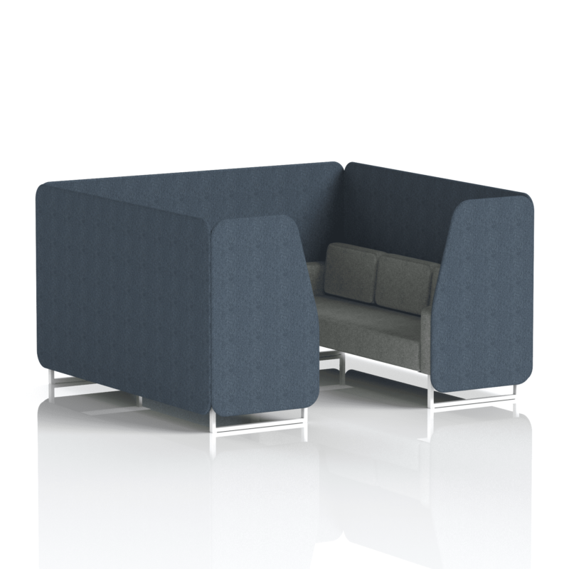Brixworth Booth With White Legs in Two Tone - Image 63