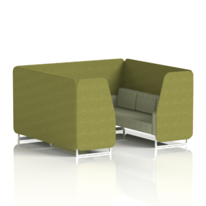 Brixworth Booth With White Legs in Two Tone - Image 64