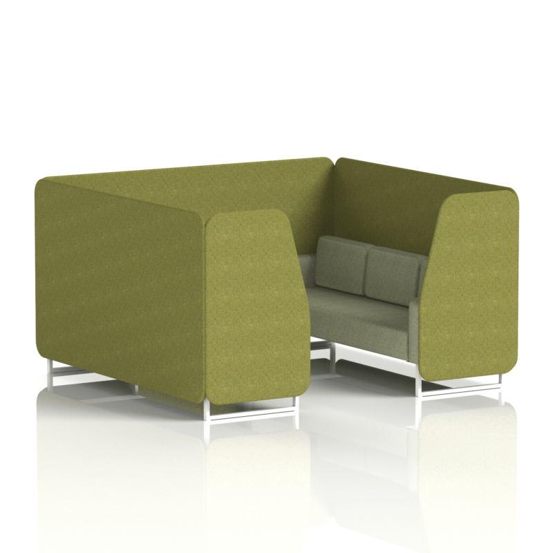 Brixworth Booth With White Legs in Two Tone - Image 64