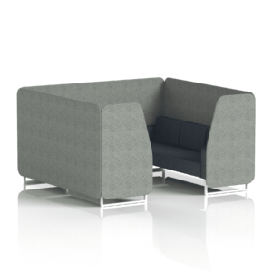 Brixworth Booth With White Legs in Two Tone - Image 65