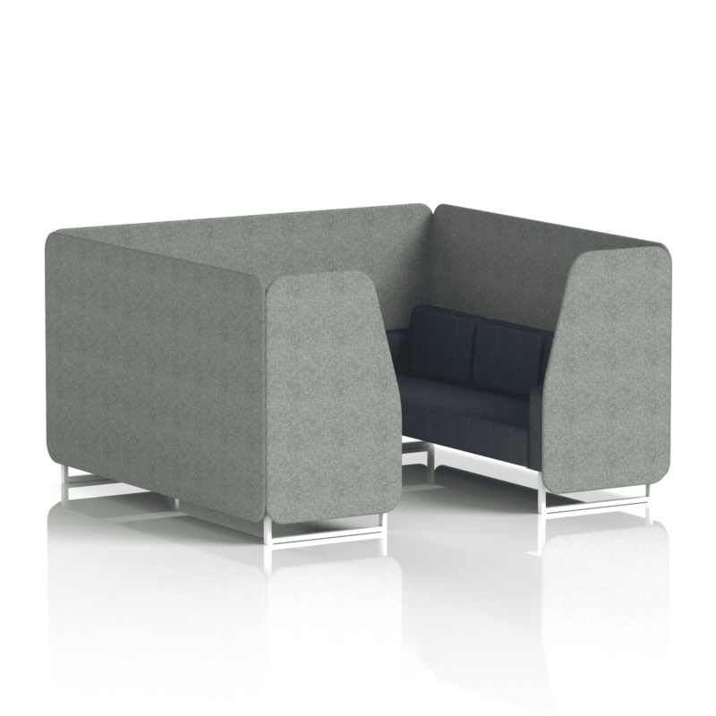 Brixworth Booth With White Legs in Two Tone - Image 65