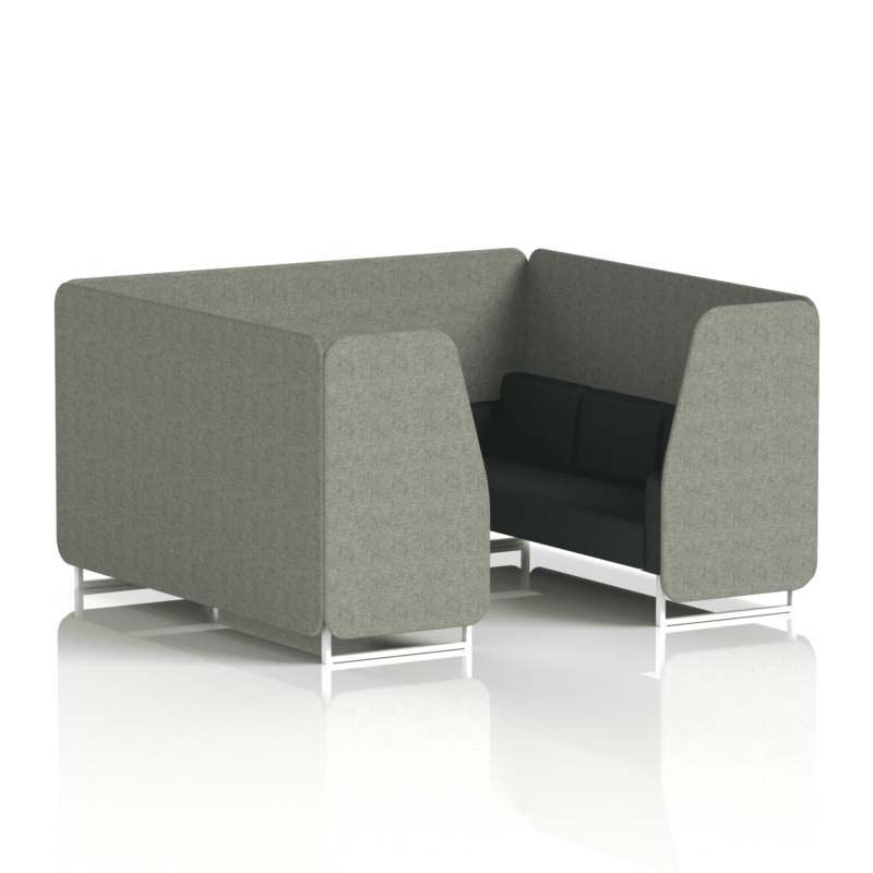 Brixworth Booth With White Legs in Two Tone - Image 66