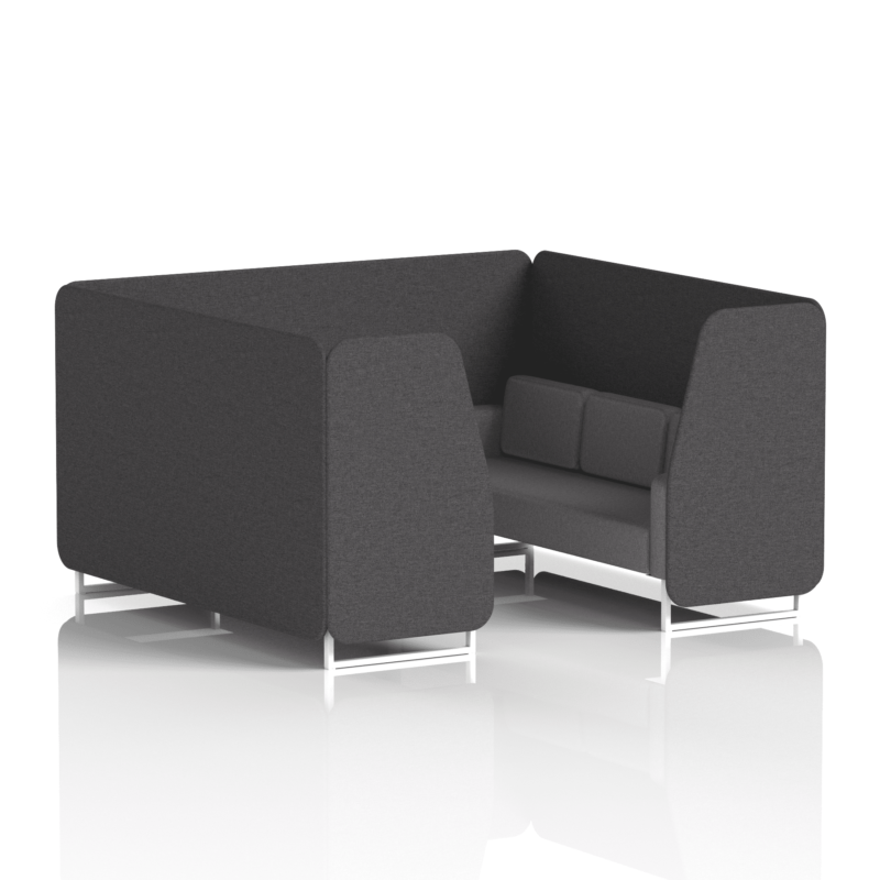 Brixworth Booth With White Legs in Two Tone - Image 67