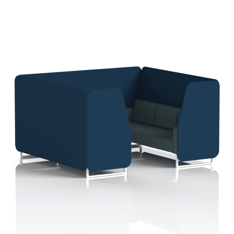 Brixworth Booth With White Legs in Two Tone - Image 68