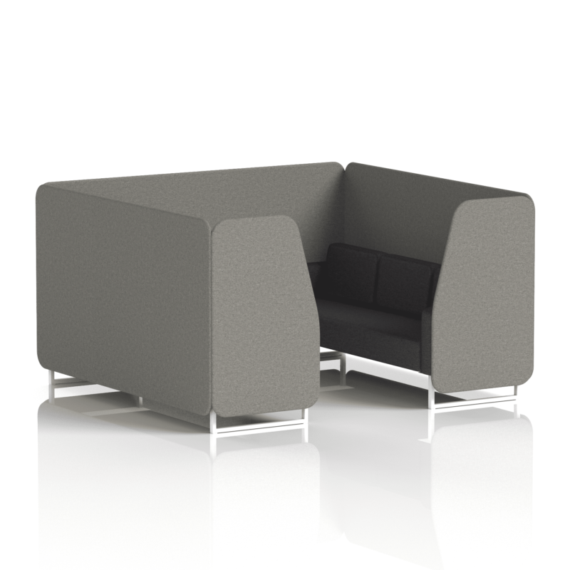 Brixworth Booth With White Legs in Two Tone - Image 70