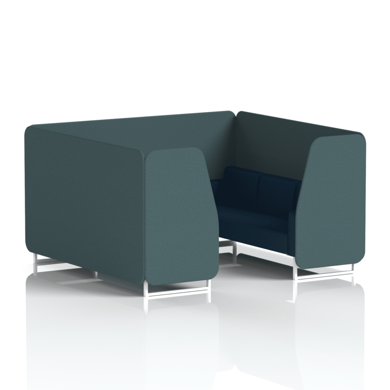 Brixworth Booth With White Legs in Two Tone - Image 71