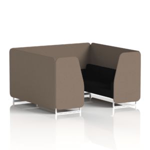 Brixworth Booth With White Legs in Two Tone - Image 72