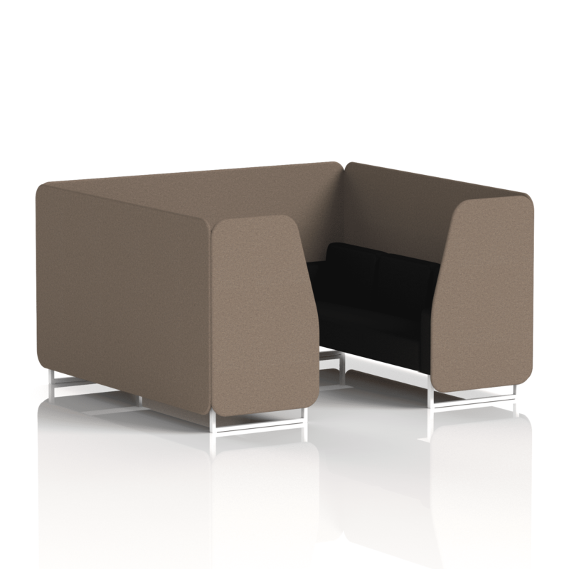 Brixworth Booth With White Legs in Two Tone - Image 72