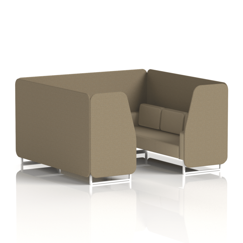 Brixworth Booth With White Legs in Two Tone - Image 73