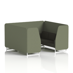 Brixworth Booth With White Legs in Two Tone - Image 74