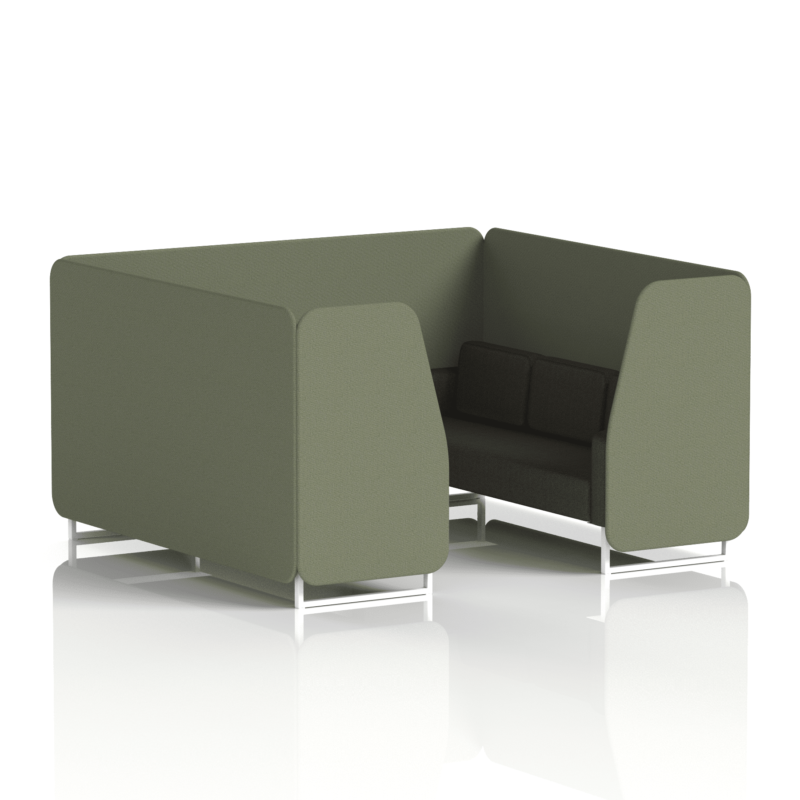 Brixworth Booth With White Legs in Two Tone - Image 74