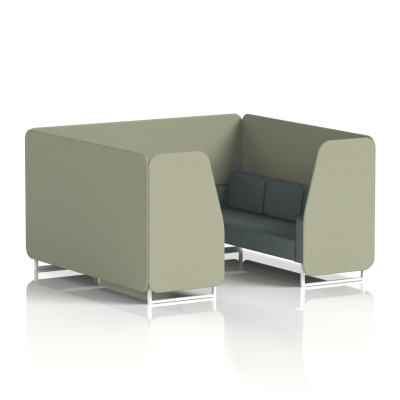 Brixworth Booth With White Legs in Two Tone - Image 75