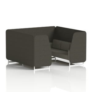Brixworth Booth With White Legs in Two Tone - Image 76