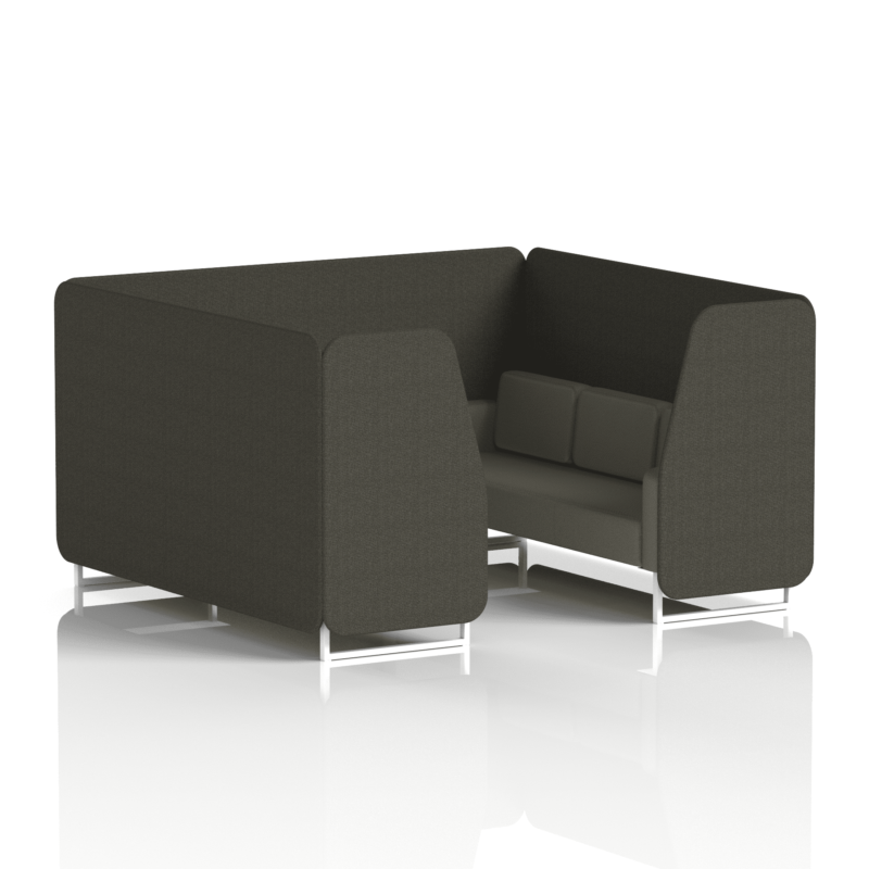 Brixworth Booth With White Legs in Two Tone - Image 76