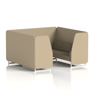 Brixworth Booth With White Legs in Two Tone - Image 77
