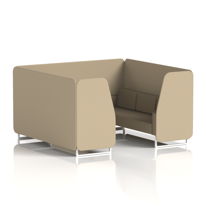 Brixworth Booth With White Legs in Two Tone - Image 77
