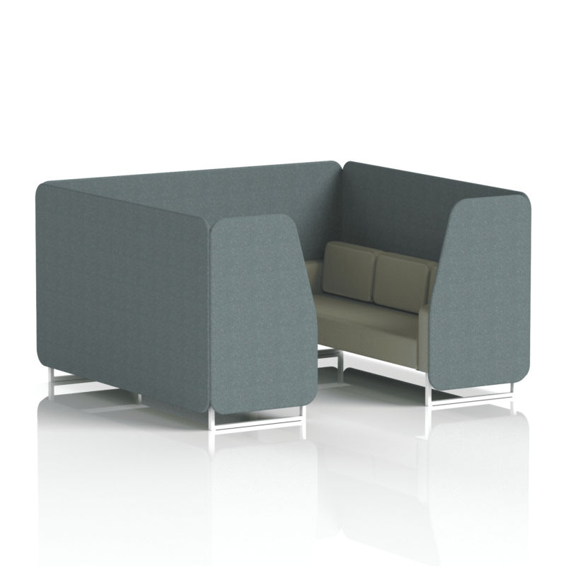 Brixworth Booth With White Legs in Two Tone - Image 78