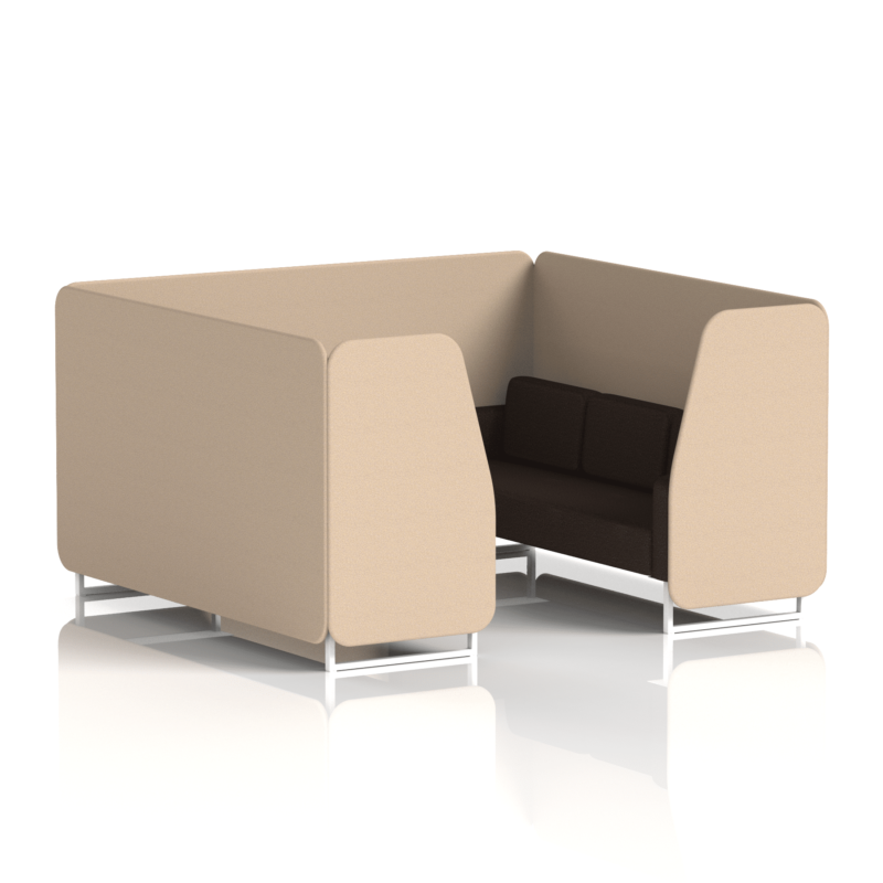Brixworth Booth With White Legs in Two Tone - Image 79