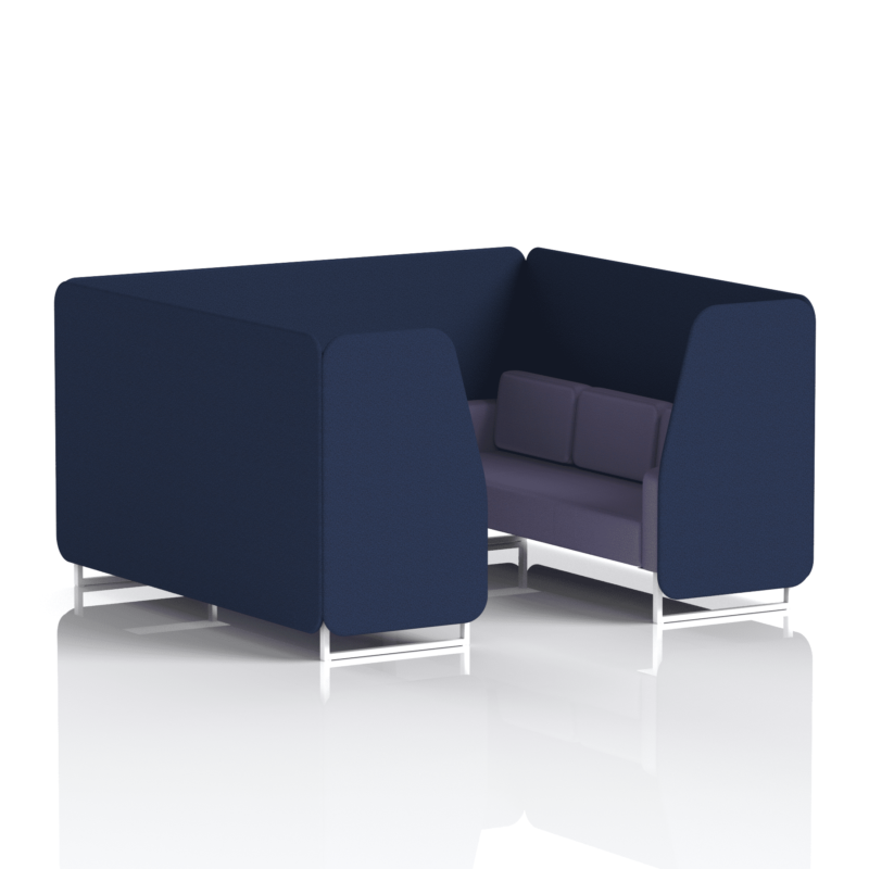 Brixworth Booth With White Legs in Two Tone - Image 80