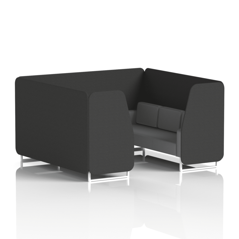 Brixworth Booth With White Legs in Two Tone - Image 81
