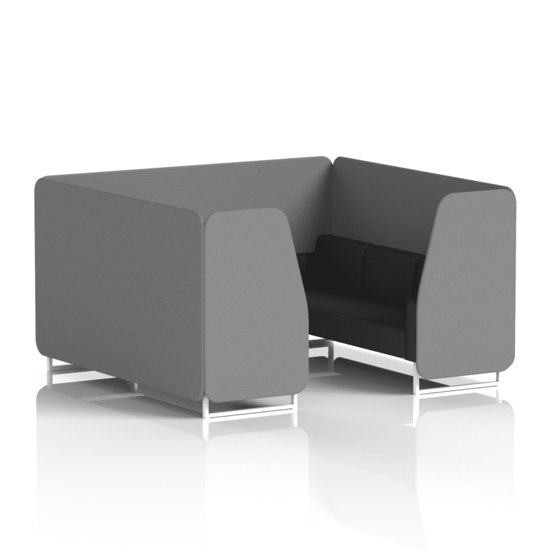 Brixworth Booth With White Legs in Two Tone - Image 83