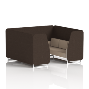 Brixworth Booth With White Legs in Two Tone - Image 84