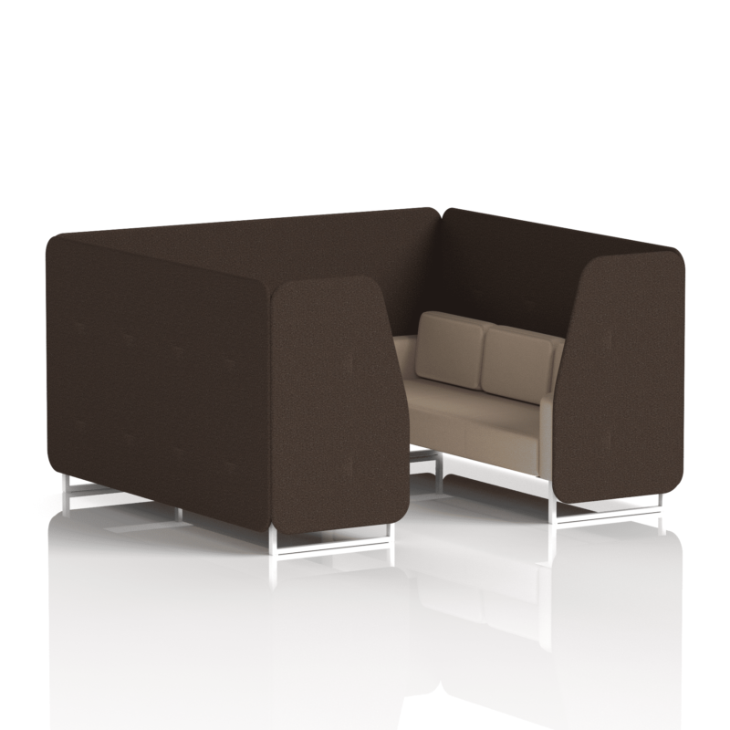 Brixworth Booth With White Legs in Two Tone - Image 84