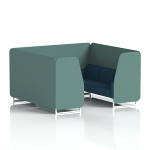 Brixworth Booth With White Legs in Two Tone - Image 85