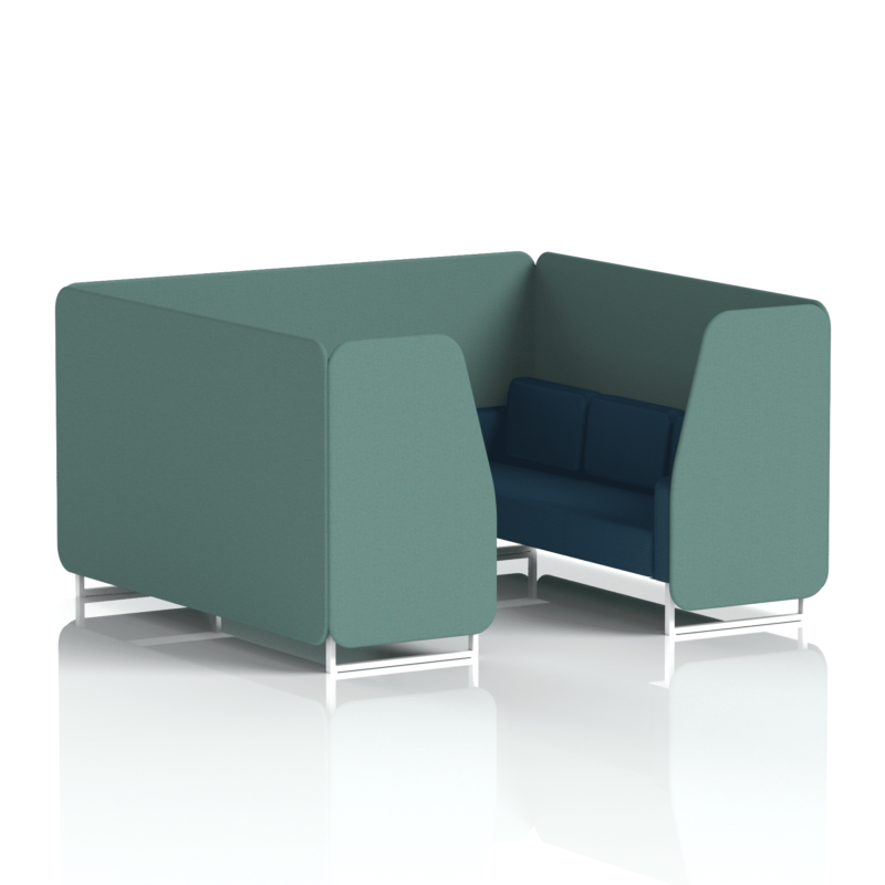 Brixworth Booth With White Legs in Two Tone - Image 85