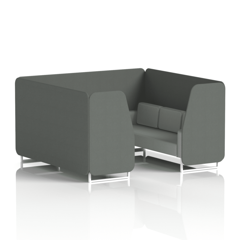 Brixworth Booth With White Legs in Two Tone - Image 86
