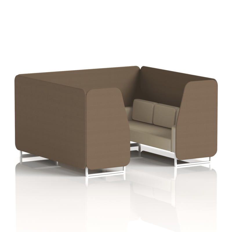 Brixworth Booth With White Legs in Two Tone - Image 87