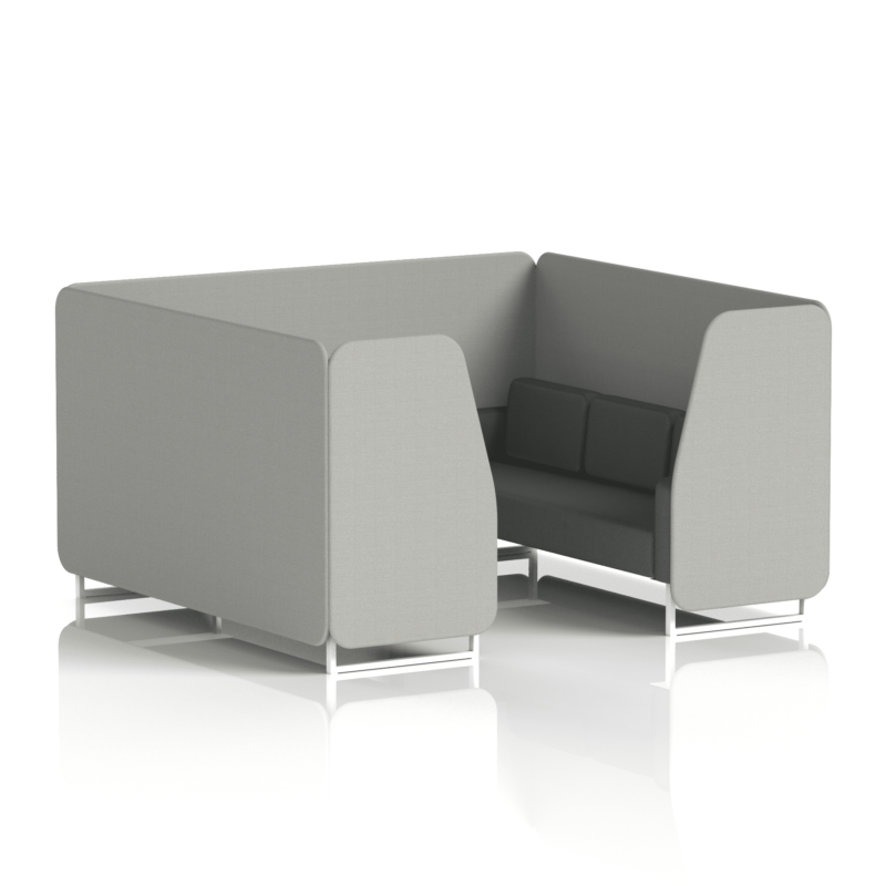 Brixworth Booth With White Legs in Two Tone - Image 88