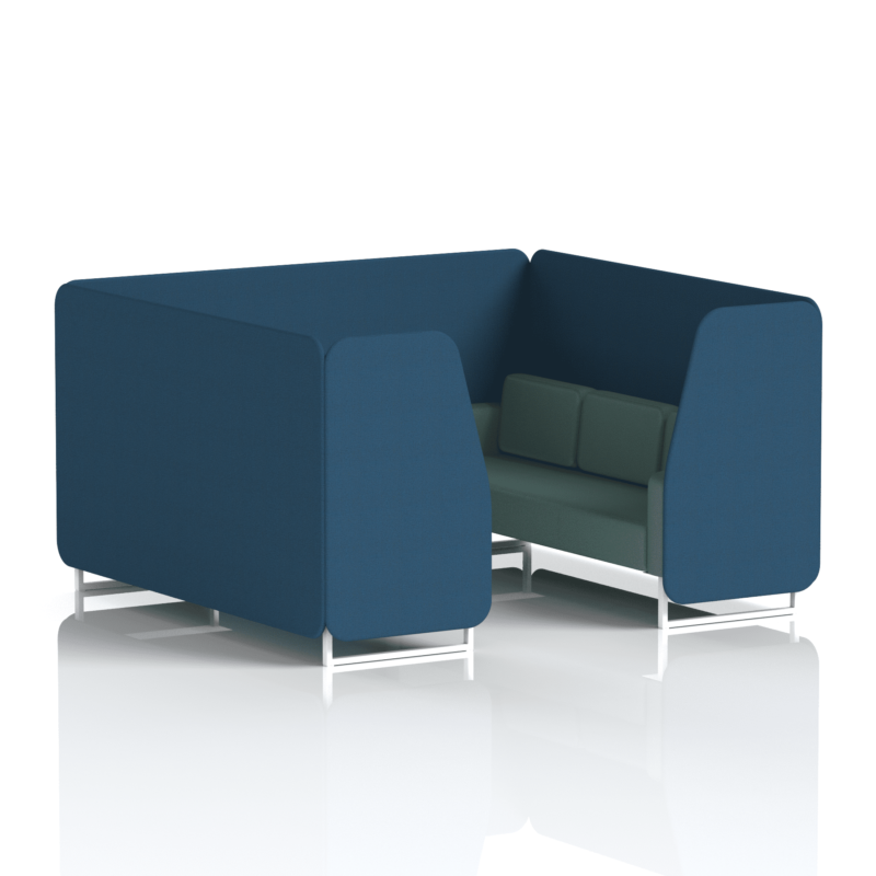 Brixworth Booth With White Legs in Two Tone - Image 89