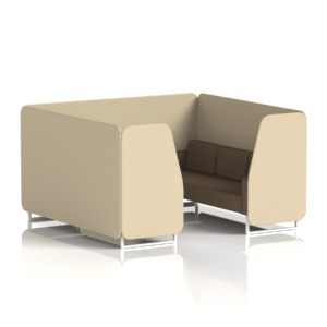 Brixworth Booth With White Legs in Two Tone - Image 90