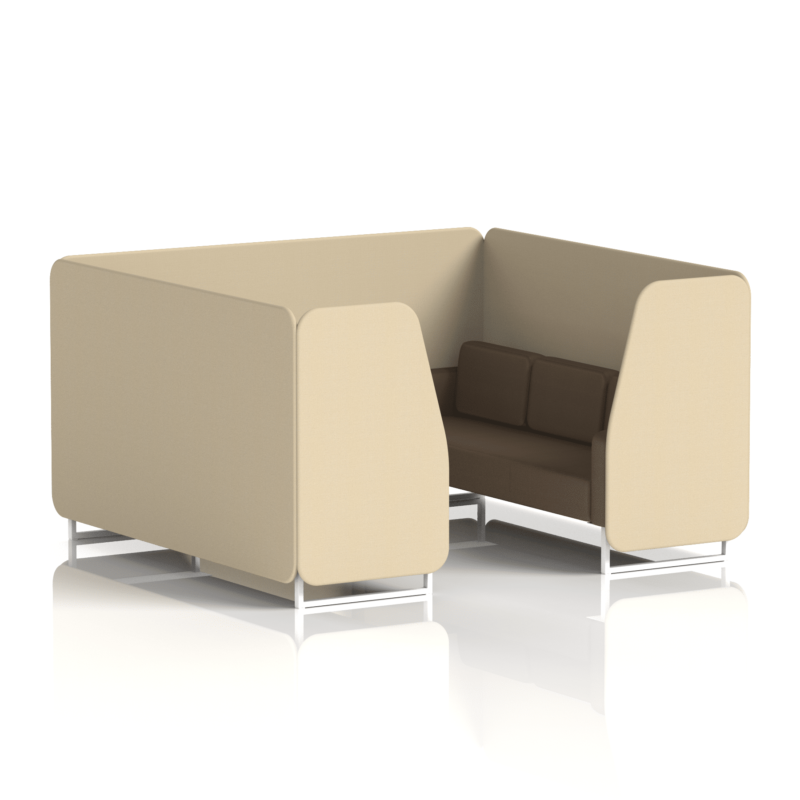Brixworth Booth With White Legs in Two Tone - Image 90