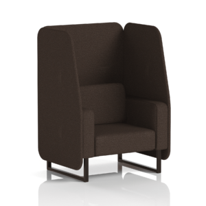 Brixworth Open Booth With Black Legs in Single Tone - Image 25