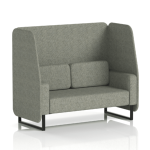Brixworth Open Booth With Black Legs in Single Tone - Image 37
