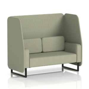 Brixworth Open Booth With Black Legs in Single Tone - Image 46