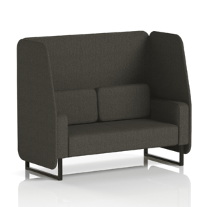 Brixworth Open Booth With Black Legs in Single Tone - Image 47