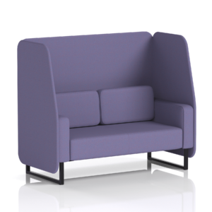 Brixworth Open Booth With Black Legs in Single Tone - Image 53