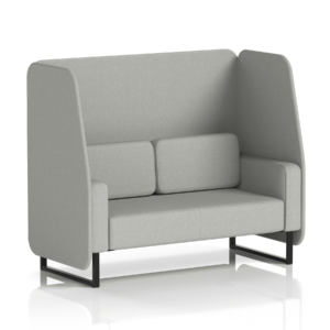 Brixworth Open Booth With Black Legs in Single Tone - Image 59