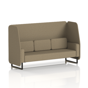 Brixworth Open Booth With Black Legs in Single Tone - Image 74