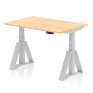 Air Height Adjustable Desk without Cable Ports With Piste Foot - Image 13
