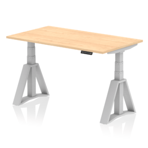Air Height Adjustable Desk without Cable Ports With Piste Foot - Image 14