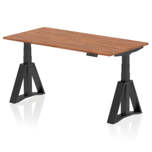 Air Height Adjustable Desk without Cable Ports With Piste Foot - Image 55