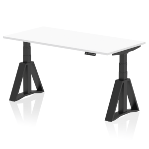 Air Height Adjustable Desk without Cable Ports With Piste Foot - Image 59