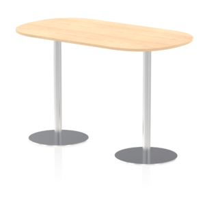 Italia Boardroom Table Silver Leg - Image 10
