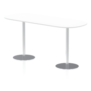 Italia Boardroom Table Silver Leg - Image 21